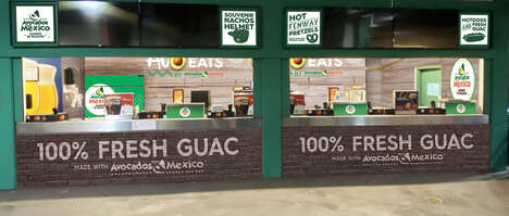 Fresh Avocado Concession Stands