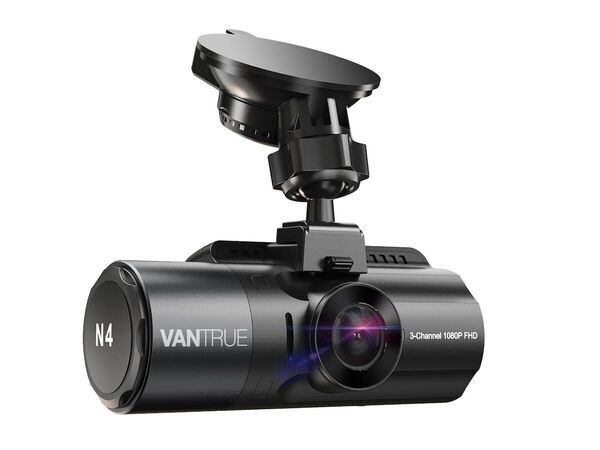 3-Channel Dashcam – Vantrue