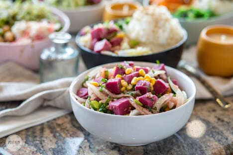 Plant-Powered Tuna Bowls