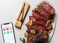 Dual-Sensor Cooking Thermometers