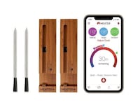 Dual-Sensor Cooking Thermometers Image 6