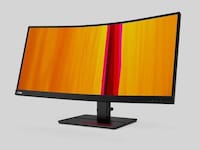 Naturally Curved PC Monitors Image 2