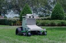 Robotic Commercial Landscaping Lawnmowers
