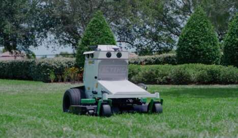 Robotic Commercial Landscaping Lawnmowers