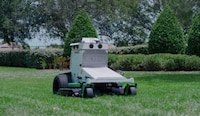 Robotic Commercial Landscaping Lawnmowers