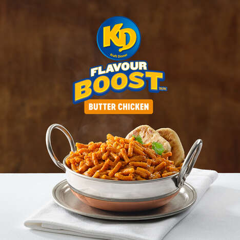Macaroni Flavor Boosters