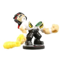Arcade-Style Action Figures