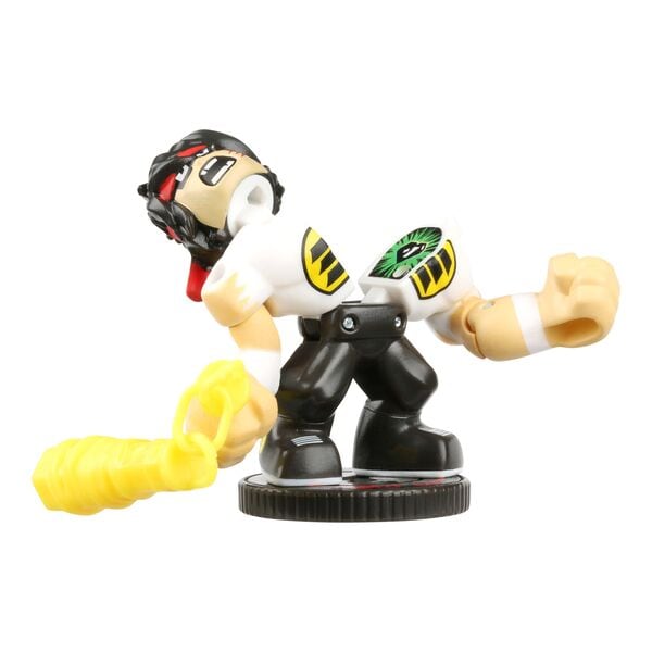 Arcade-Style Action Figures