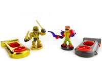 Arcade-Style Action Figures Image 4