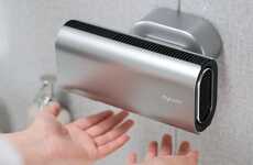 Efficient At-Home Hand Dryers
