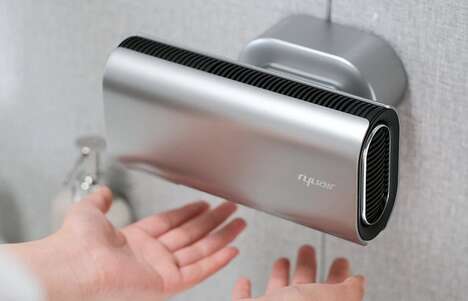 Efficient At-Home Hand Dryers