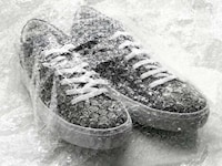 Plant-Based Bubble Wrap Sneakers Image 4