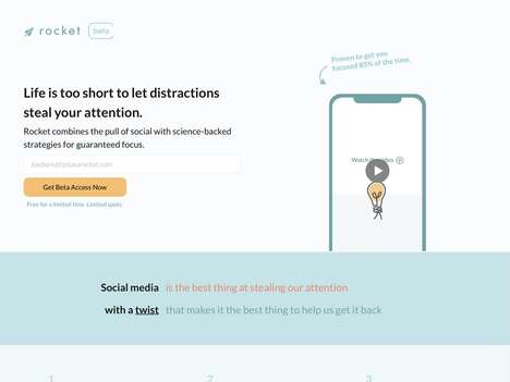 Focus-Enhancing Smartphone Apps