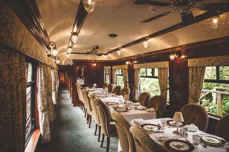 Luxurious Hotel-Equipped Trains