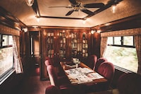 Luxurious Hotel-Equipped Trains Image 3