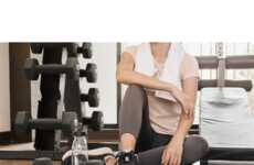 Neoprene-Covered Workout Weights