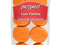 Yam-Based Burger Patties Image 1