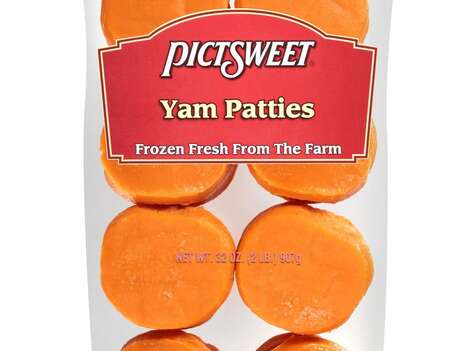 Yam-Based Burger Patties