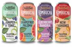 Cocktail-Inspired Kombuchas