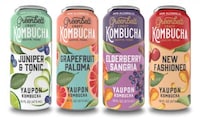 Cocktail-Inspired Kombuchas
