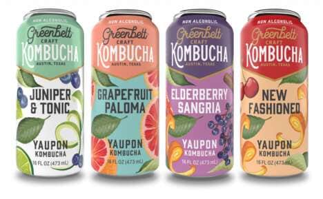 Cocktail-Inspired Kombuchas