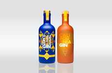 Regionally Inspired Gin Spirits