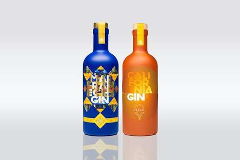 Regionally Inspired Gin Spirits