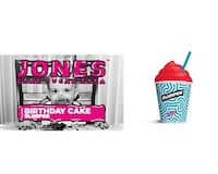 Cake-Flavored Frozen Refreshments