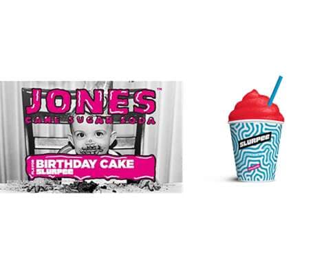 Cake-Flavored Frozen Refreshments