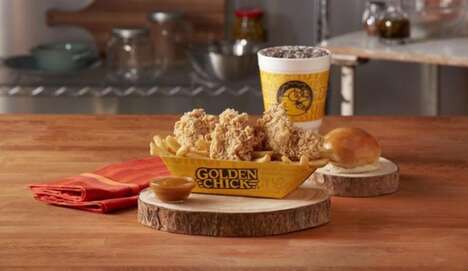 Boneless Chicken Thigh Combos