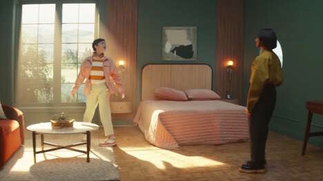 Comforting Travel Campaigns
