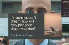 Human Travel Booking Ads