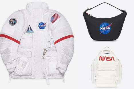 Astronaut-Inspired Clothing Collections