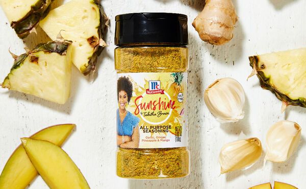 Caribbean-Influenced Spice Blends : Sunshine All Purpose Seasoning