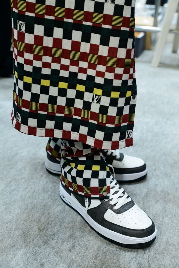 Hip-Hop-Inspired Sportswear Shoes : Louis Vuitton x Nike