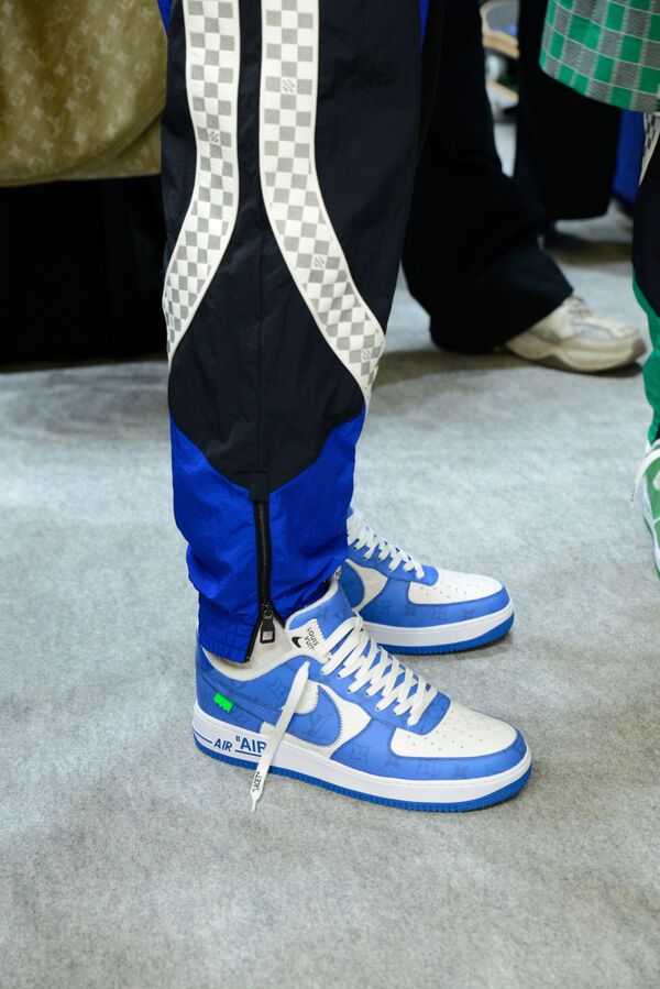 Hip-Hop-Inspired Sportswear Shoes : Louis Vuitton x Nike