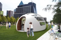 Community-Building Horticultural Pods Image 1