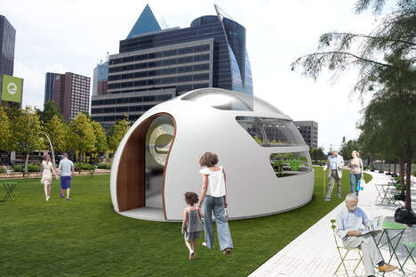 Community-Building Horticultural Pods