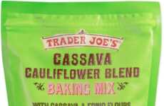 Cassava Cauliflower Baking Mixes