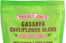 Cassava Cauliflower Baking Mixes