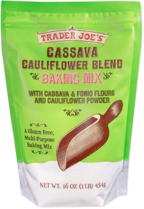Cassava Cauliflower Baking Mixes