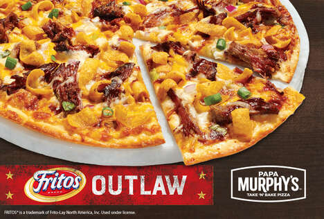 Limited-Edition Corn Chip Pizzas