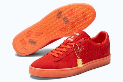 Gummy Bear-Inspired Sneakers