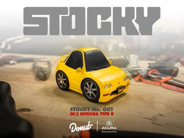 Cartoon-Style Toy Car Collectibles