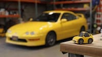 Cartoon-Style Toy Car Collectibles Image 2