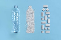 Recycled Plastic Toy Bricks
