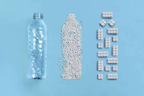 Recycled Plastic Toy Bricks