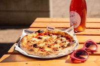 Wood-Fired Meatless Pizzas Image 1