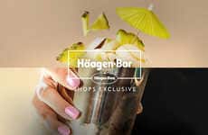 Ice Cream Cocktail Pop-Ups
