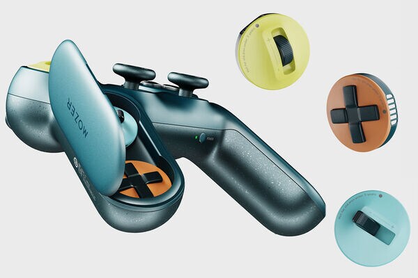Interchangeable Component Game Controllers